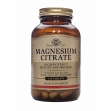 Citrato de magnesio 120 comprimidos solgar
