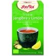 Yogi tea verde jengibre limon 17 filt.
