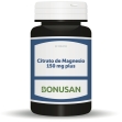Citrato de magnesio 150 mg 60 comprimidos bonusan